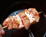 スイカダレの串焼き作り方13写真