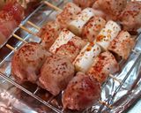 スイカダレの串焼き作り方14写真