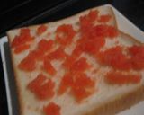 子供も大好き♪たらこマヨトースト作り方1写真