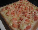 子供も大好き♪たらこマヨトースト作り方4写真