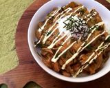 残り野菜で♡簡単甘辛マヨ丼作り方4写真