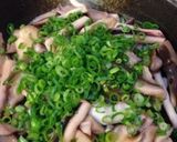簡単☆一夜干しイカと椎茸のおかず作り方3写真