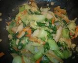 あと 一品 野菜の揚げ玉あえ作り方2写真