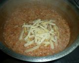 玄米チーズリゾット　京都カフェ作り方7写真