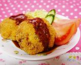 低カロリーなのにやわらか☆ハンバーグの種作り方6写真
