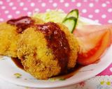 胃袋つかむ☆簡単やわらか煮込みハンバーグ作り方10写真