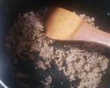 挽き肉と卵の中華風スープ (白滝入り♪)作り方1写真