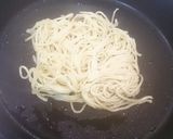 残り野菜消費♥簡単あんかけ固焼きそば作り方1写真