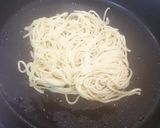 残り野菜消費♥簡単あんかけ固焼きそば作り方1写真
