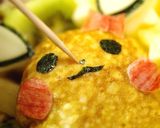リボンのデデンネ☆簡単ポケモンキャラ弁当作り方7写真