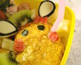 リボンのデデンネ☆簡単ポケモンキャラ弁当作り方6写真