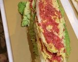 無水鍋・白菜味噌ミルフィーユ作り方2写真