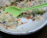 ふわふわ～☆魚すり身と豆腐のレンジ蒸し作り方2写真