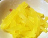 簡単!! ダブル大根と水菜のサラダ♪作り方3写真