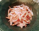 簡単!! ダブル大根と水菜のサラダ♪作り方4写真
