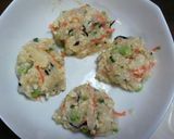 ふわふわ～☆魚すり身と豆腐のレンジ蒸し作り方3写真
