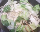 残り野菜消費♥簡単あんかけ固焼きそば作り方5写真