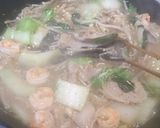 残り野菜消費♥簡単あんかけ固焼きそば作り方7写真