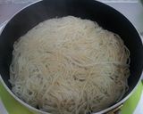 和風あんかけ焼きそうめん作り方3写真