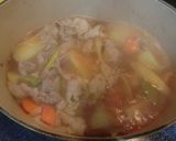 とろける韓国風☆スープ肉じゃか作り方4写真