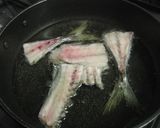おやつに♪おつまみに♪鯵の骨せんべい作り方3写真