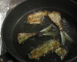 おやつに♪おつまみに♪鯵の骨せんべい作り方4写真