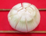 【簡単】丸ごと玉ねぎとベーコンのグラタン作り方1写真