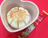 【簡単】丸ごと玉ねぎとベーコンのグラタン作り方2写真