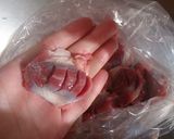 ふわコリ＊揚げない＊砂肝からあげ作り方2写真