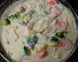 思い立ったら即グラタン♪野菜タップリ♡作り方5写真