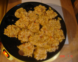 今日のお昼御飯はたこ焼き器で作り方1写真