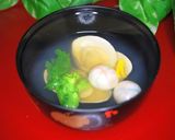 ひな祭りやお食い初めに♪　蛤のお吸い物作り方8写真