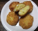 ゆで卵入りコロッケ作り方7写真