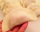 ☆納豆とチーズの揚げ餃子☆作り方3写真