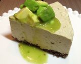 アボカドレアチーズケーキ作り方9写真