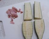 茄子のチーズ焼き♪作り方1写真