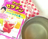 材料4つの簡単かぼちゃプリン♡作り方2写真