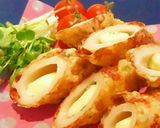 お弁当に♥簡単ち〜ちくの磯辺揚げ♥作り方6写真