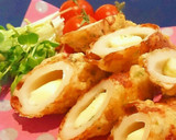 お弁当に♥簡単ち〜ちくの磯辺揚げ♥作り方6写真