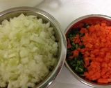 ピーマン嫌い克服⁉︎挽肉カレー作り方1写真