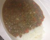 ピーマン嫌い克服⁉︎挽肉カレー作り方4写真
