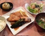 子持カレイの煮付作り方6写真