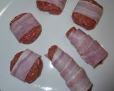 お弁当に♡ベーコン巻ハンバーグ作り方2写真