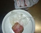 お弁当に♡ベーコン巻ハンバーグ作り方5写真