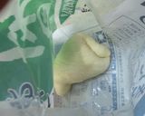 足で踏んで~手打ちうどん作り方4写真