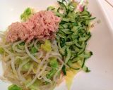 ☆もやしとキャベツのツナサラダ☆作り方4写真