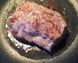 フライパンで☆あっという間に牛肉のたたき作り方2写真