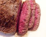 フライパンで☆あっという間に牛肉のたたき作り方3写真