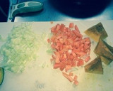 20cal！とろーり南瓜の美肌ポタージュ作り方1写真