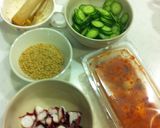 簡単!美味しい!タコキムチ!作り方1写真